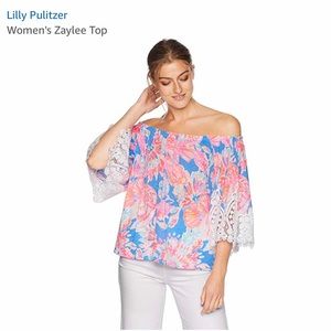Lily Pulitzer Zaylee Top NWT